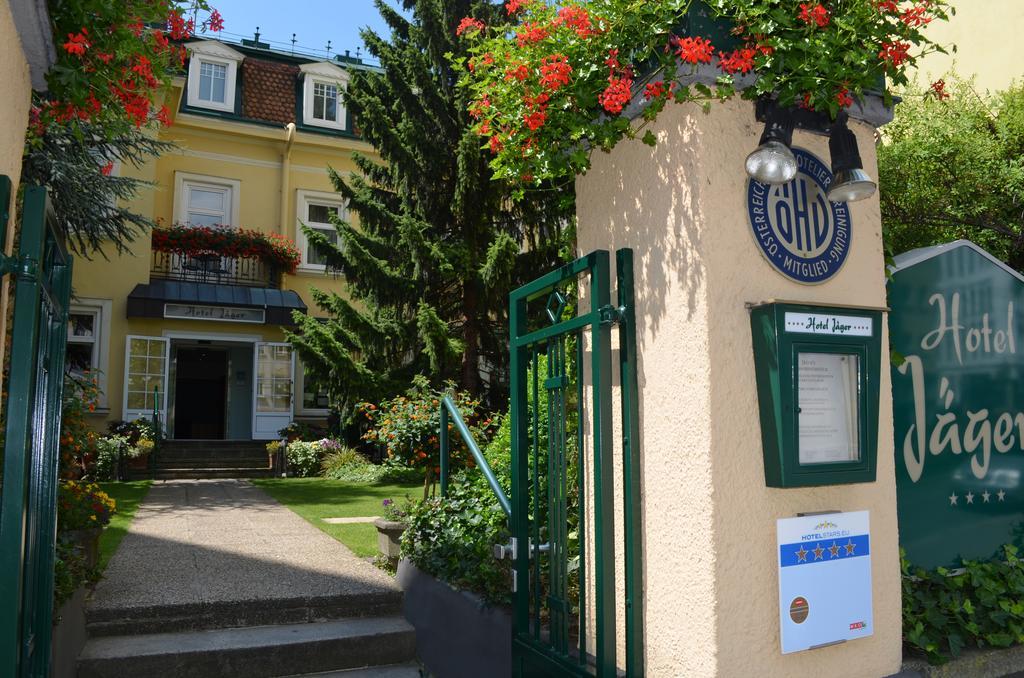 Hotel Jaeger - Family Tradition Since 1911 Vídeň Exteriér fotografie