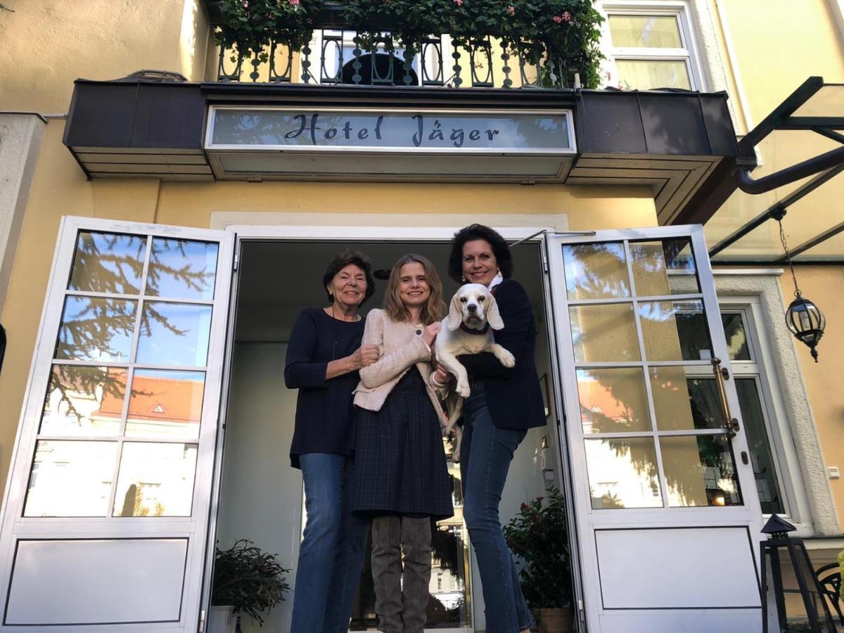 Hotel Jaeger - Family Tradition Since 1911 Vídeň Exteriér fotografie